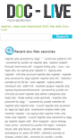Mobile Screenshot of doc-live.com